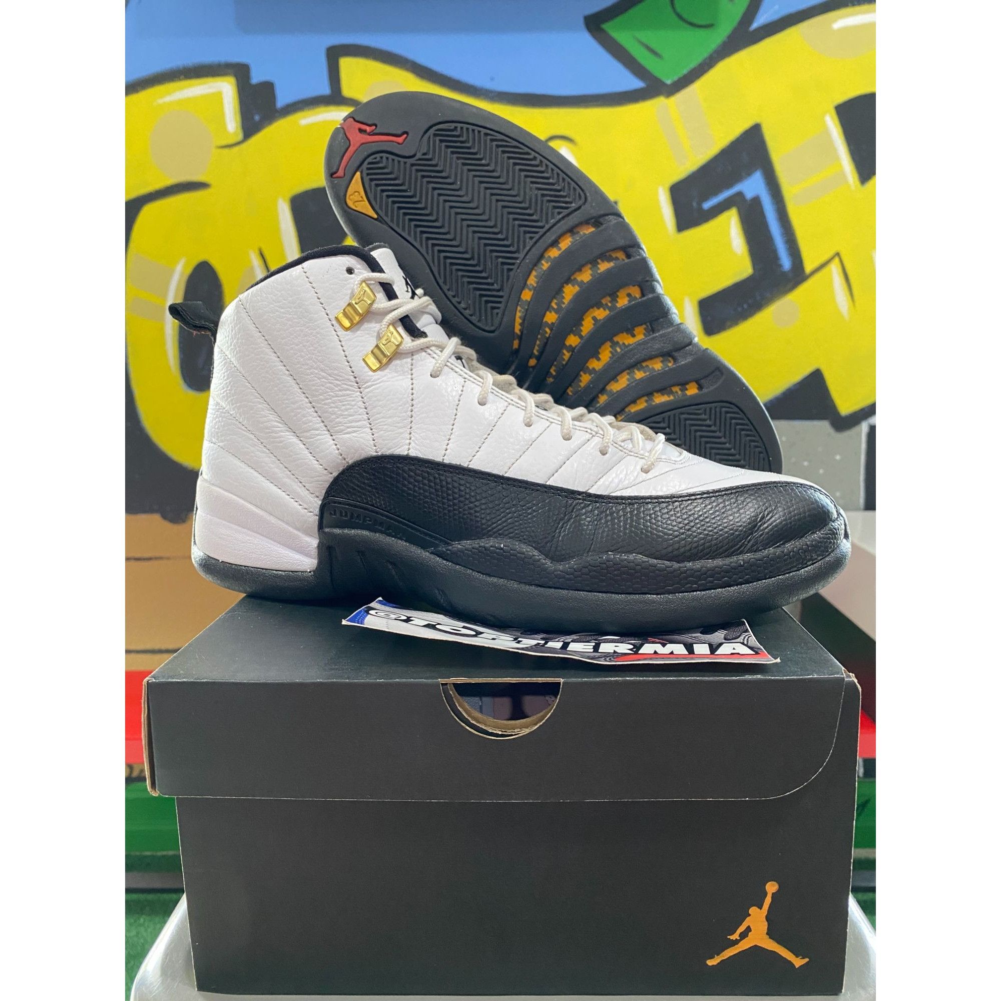 Jordan Brand air jordan 12 taxi 2013 sz 11 Grailed