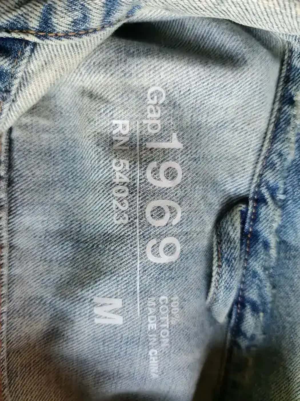Gap Vintage GAP 1969 Jeans Jacket Size US S / EU 44-46 / 1 - 5 Thumbnail