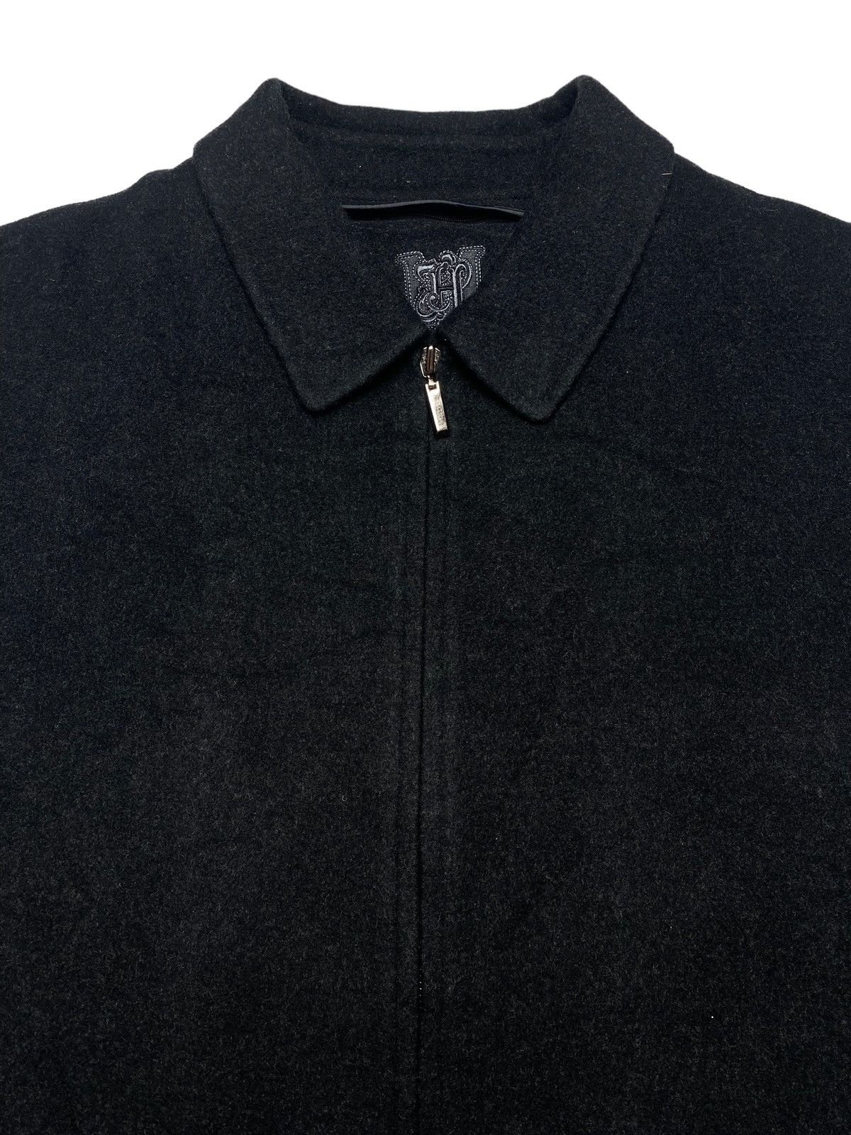 Japanese Brand Gilli Bice Uomo - Wool Hand Made Work Jacket Size US L / EU 52-54 / 3 - 4 Thumbnail