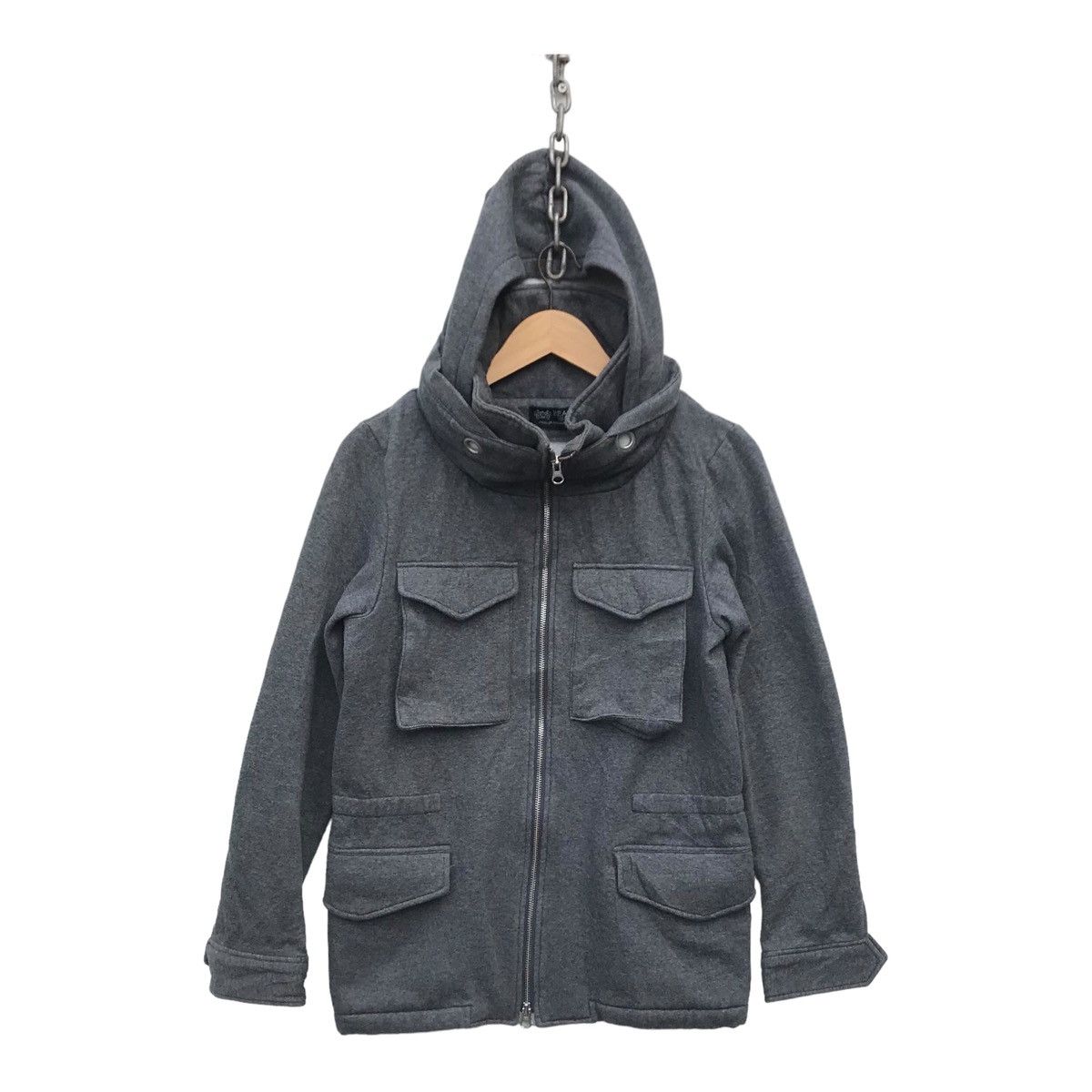 Beams Plus Beams Heart Multipocket Hoodie Streetwear Sweater Size US S / EU 44-46 / 1 - 6 Thumbnail