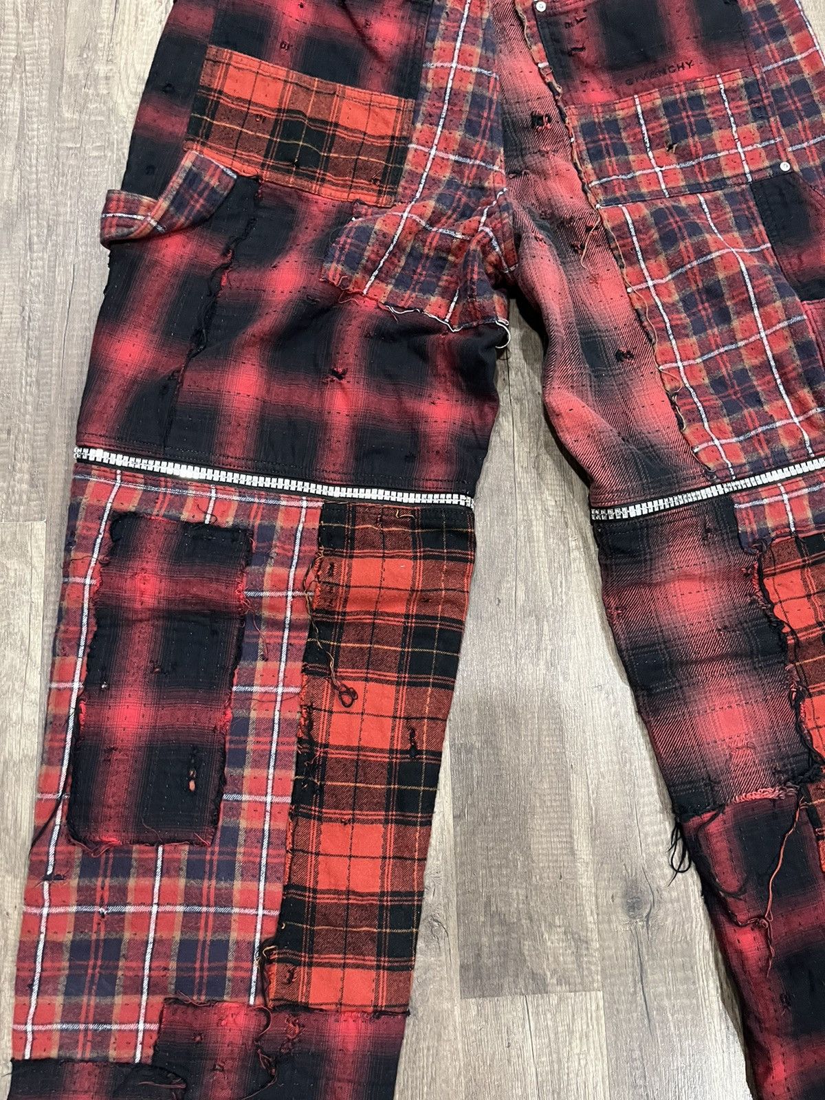 Givenchy Givenchy convertible Boro Carpernter pants Size US 36 / EU 52 - 3 Thumbnail