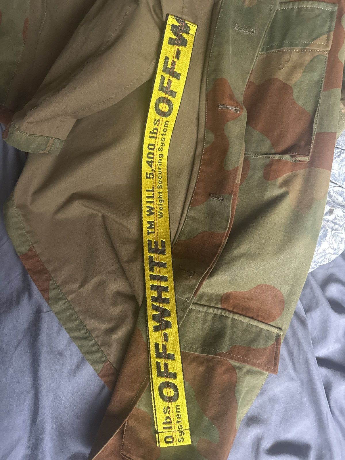 Off-White Off-White Field Camo Jacket Size US M / EU 48-50 / 2 - 5 Thumbnail
