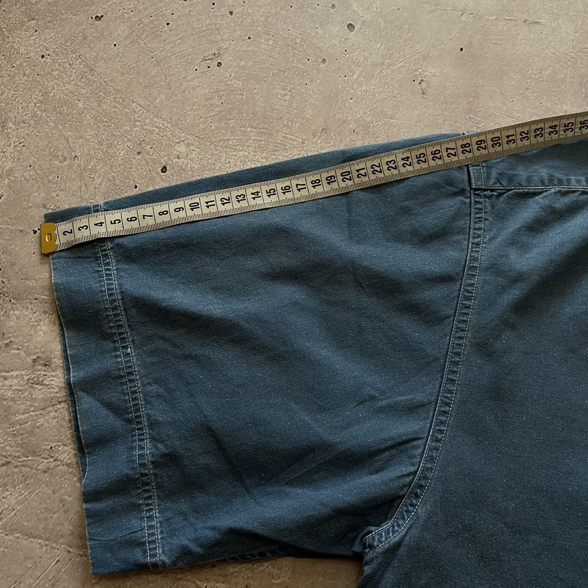 Vintage × Yves Saint Laurent 90’s Jeans YSL Shirt Denim Summer YSL Tee Size US XXL / EU 58 / 5 - 6 Thumbnail