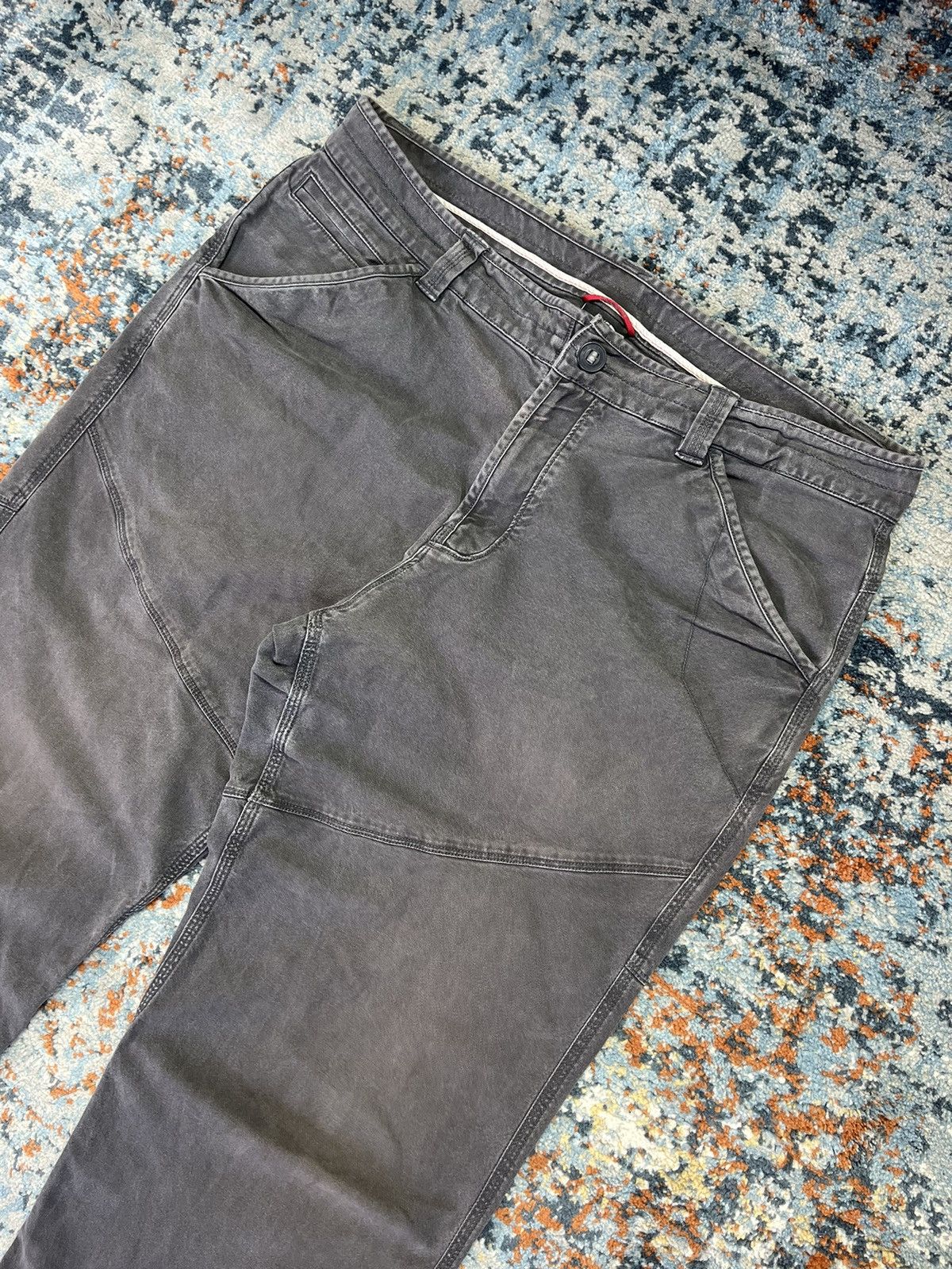 The North Face × Vintage Vintage 00s The North Face worker style sun faded pants Size US 38 / EU 54 - 3 Thumbnail