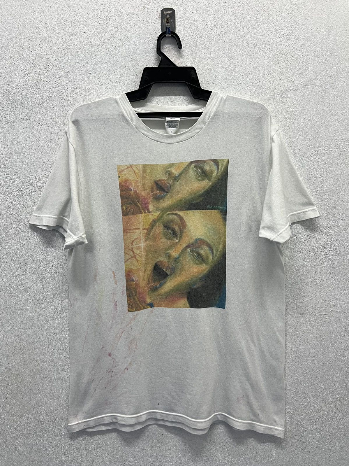 Vintage VINTAGE ART DIANALEYN SHIRT Size US L / EU 52-54 / 3 - 1 Thumbnail