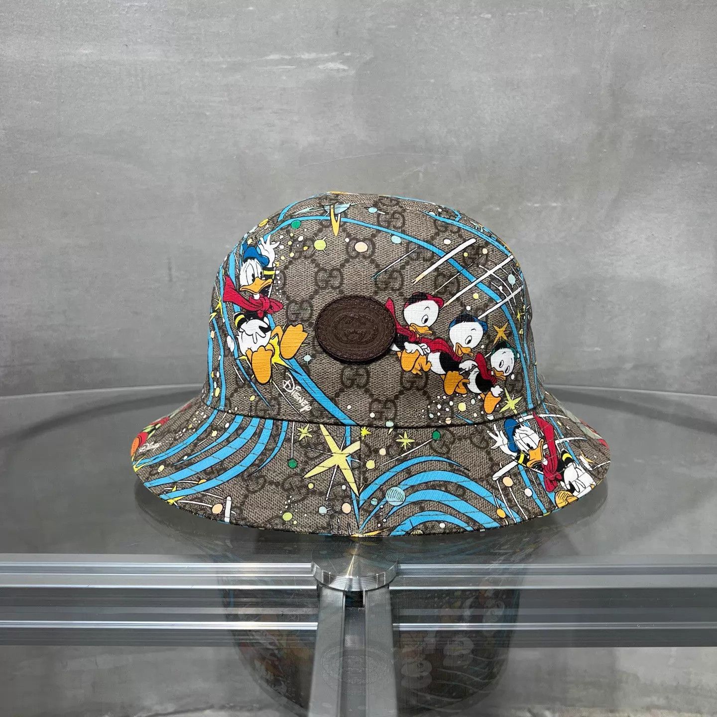 Gucci GUCCI Donald Duck GG print M hat Size ONE SIZE - 3 Thumbnail