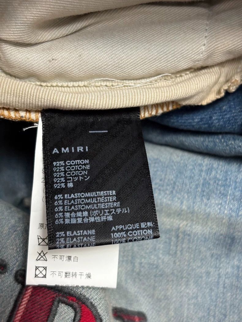 Amiri Amiri vintage retro denim pants Size US 33 - 5 Thumbnail