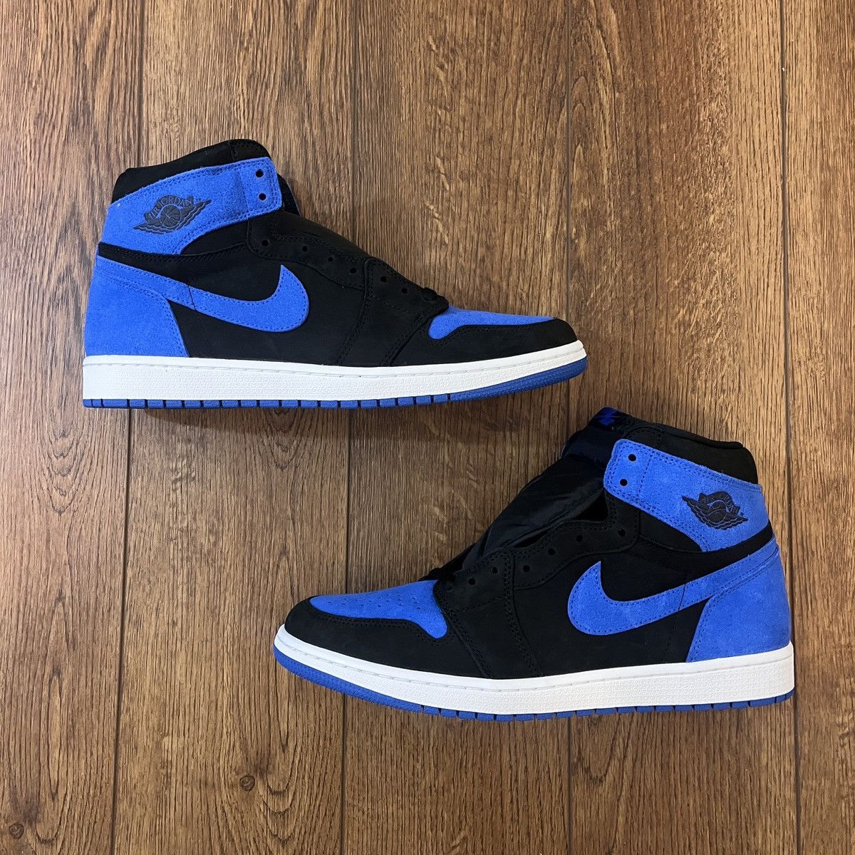 Jordan Brand × Nike Jordan 1 Retro OG High Royal Reimagined Size US 12.5 / EU 45-46 - 2 Thumbnail