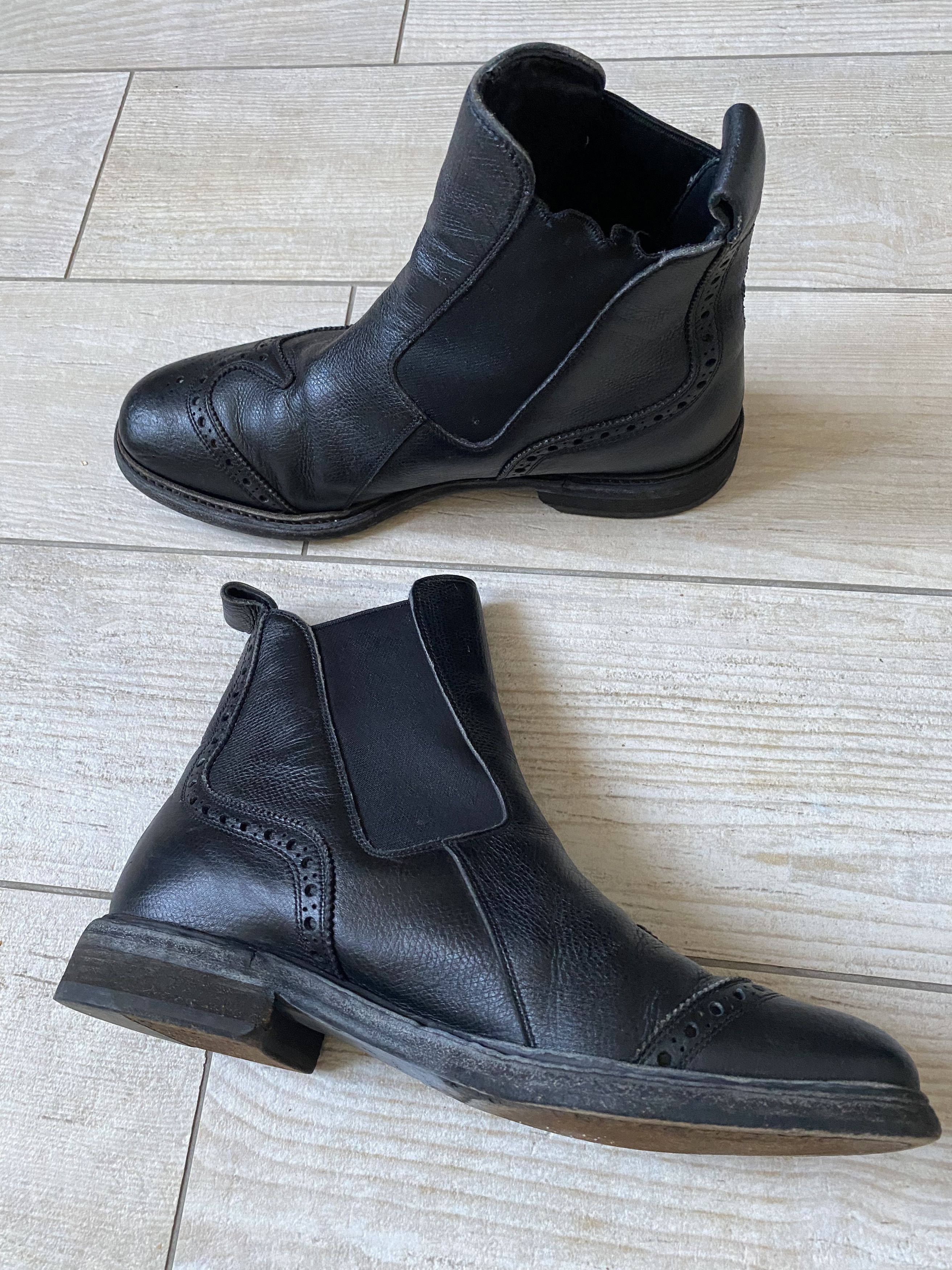 Burberry Burberry Black Chelsea Boots – Size 38 Size US 8 / IT 38 - 3 Thumbnail