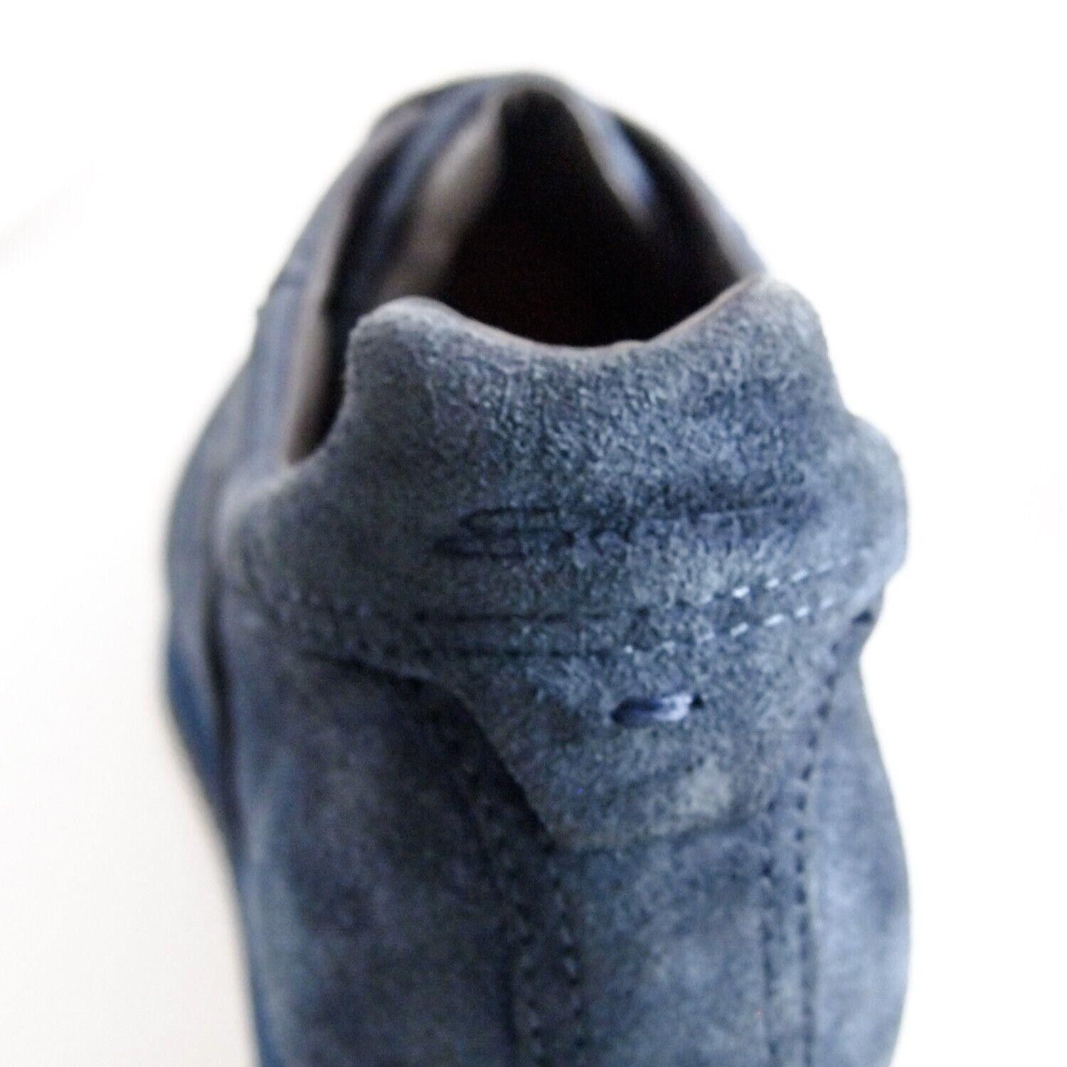 Santoni Santoni Low Top Sneakers Blue Suede Mens US 10.5 EU 43.5 Size US 10.5 / EU 43-44 - 6 Thumbnail