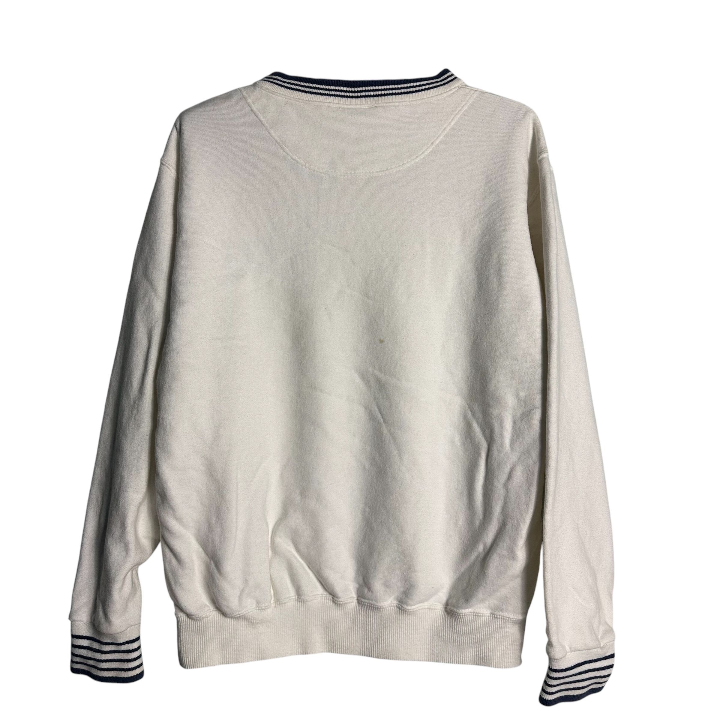 Vans 🔥RARE🔥Vintage Vans Sweatshirt Pullover V-Neck Sweatshirt Size US M / EU 48-50 / 2 - 3 Thumbnail