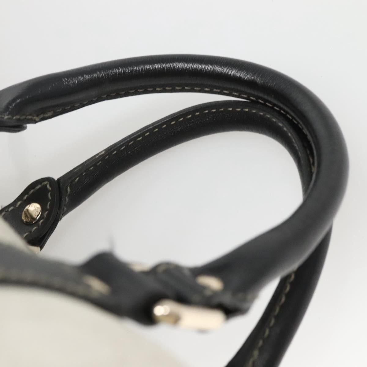 Gucci GUCCI GG Supreme Boston Bag Pvc White Gold Size ONE SIZE - 8 Thumbnail