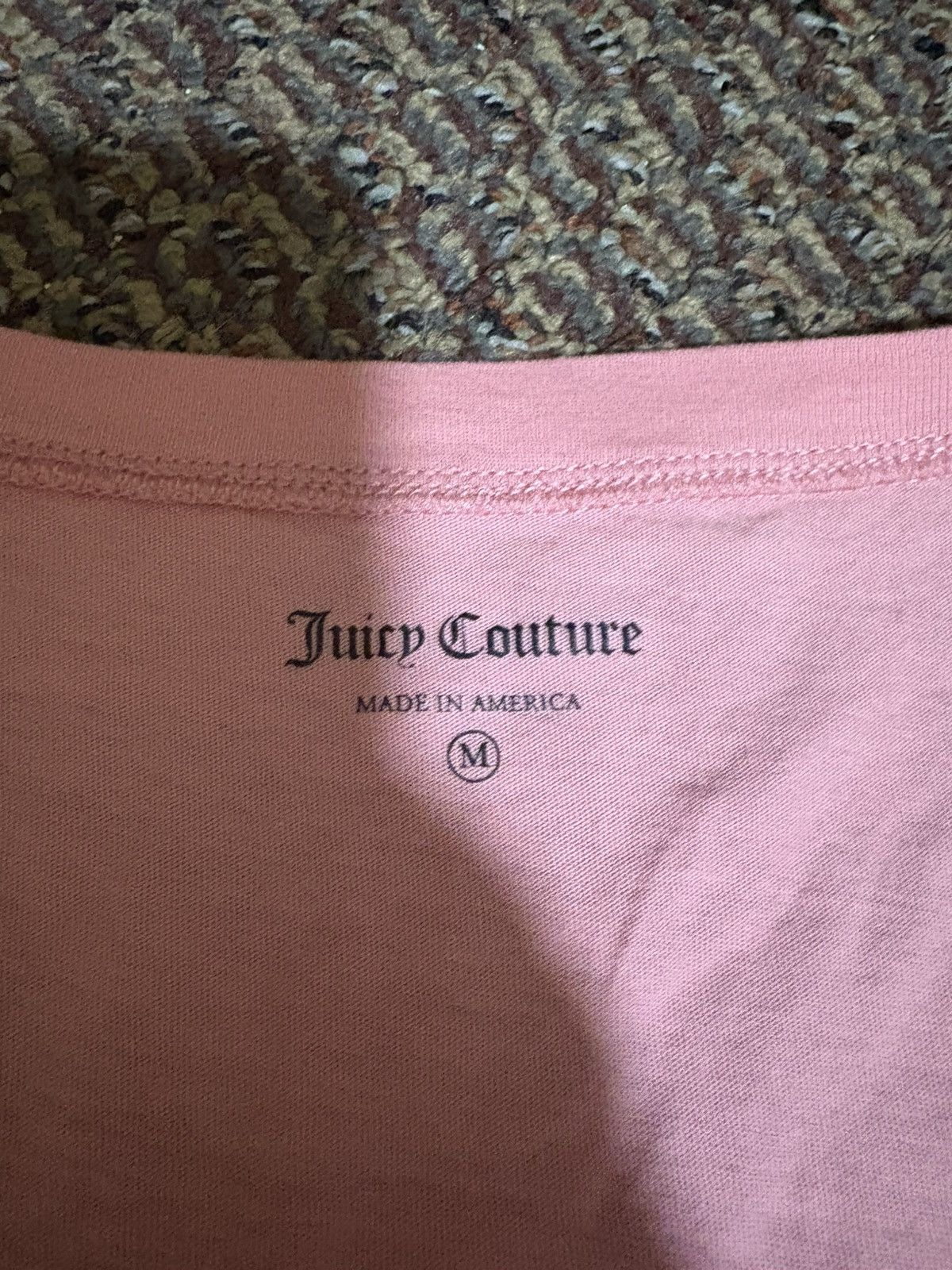 Juicy Couture juicy couture fitted t shirt Size M / US 6-8 / IT 42-44 - 3 Thumbnail