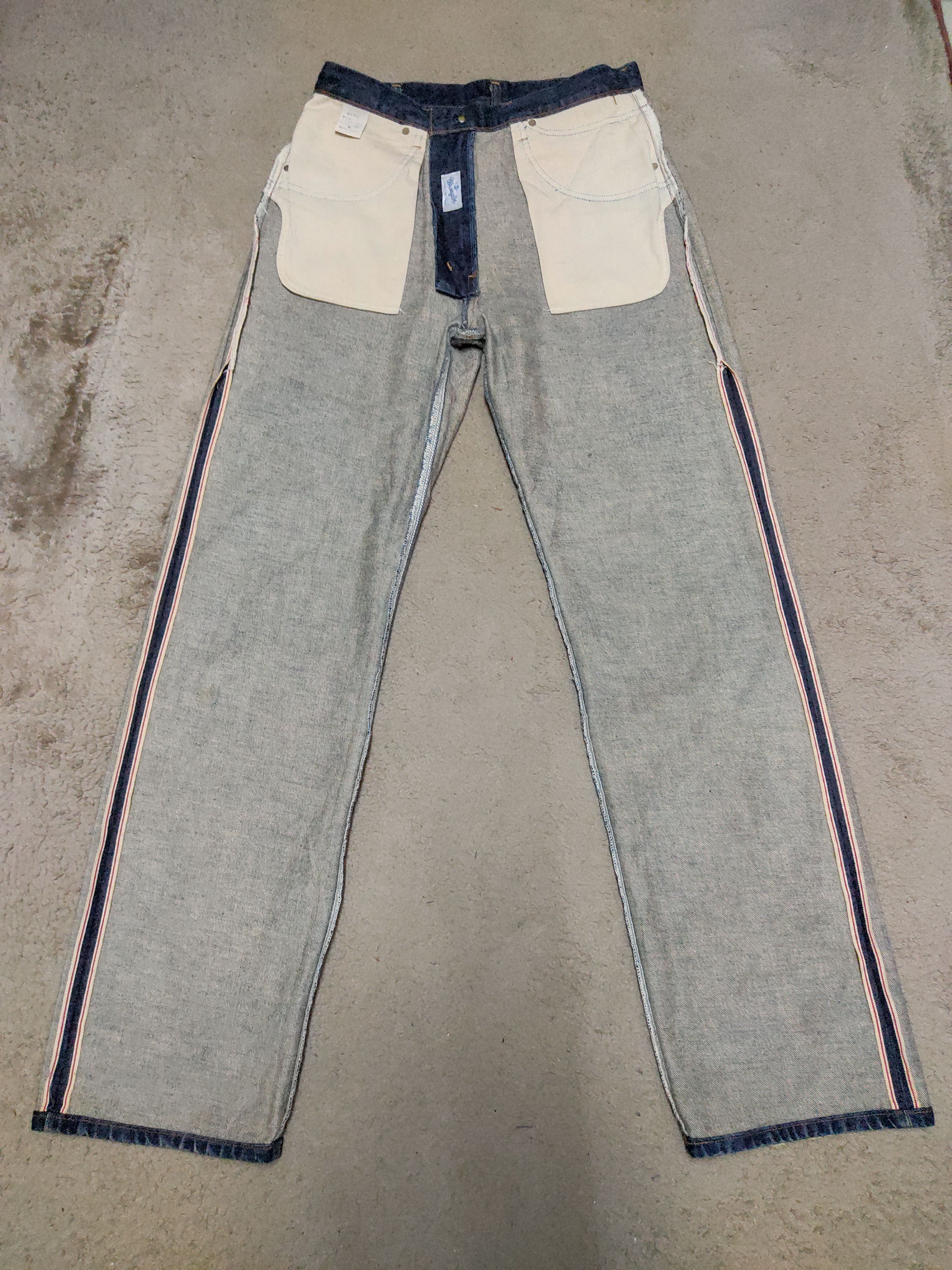 Wrangler Vintage Wrangler Blue Bell Selvage Jean's Size US 32 / EU 48 - 13 Thumbnail