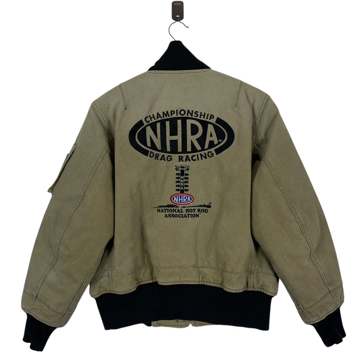 Other VINTAGE NHRA DRAG RACING CHAMPIONSHIP BOMBER JACKET Size US M / EU 48-50 / 2 - 7 Thumbnail