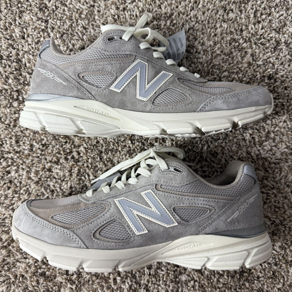 Kith × New Balance Kith New Balance 990v4 Moonrock | Grailed