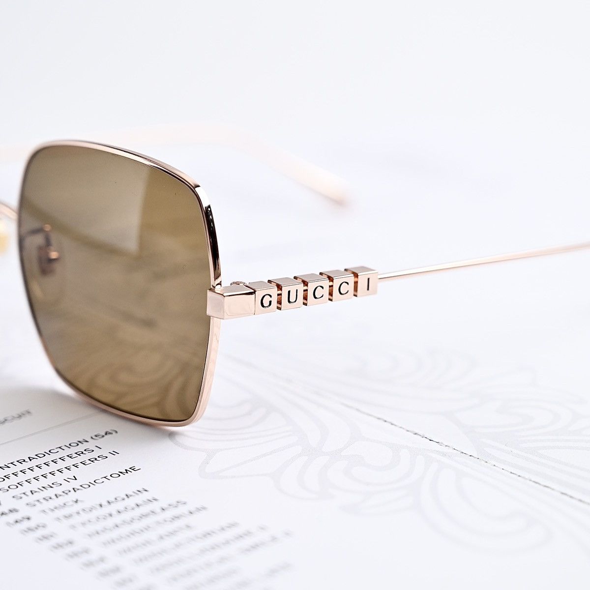 Gucci GUCCI GG1434S SUNGLASSES Size ONE SIZE - 3 Thumbnail