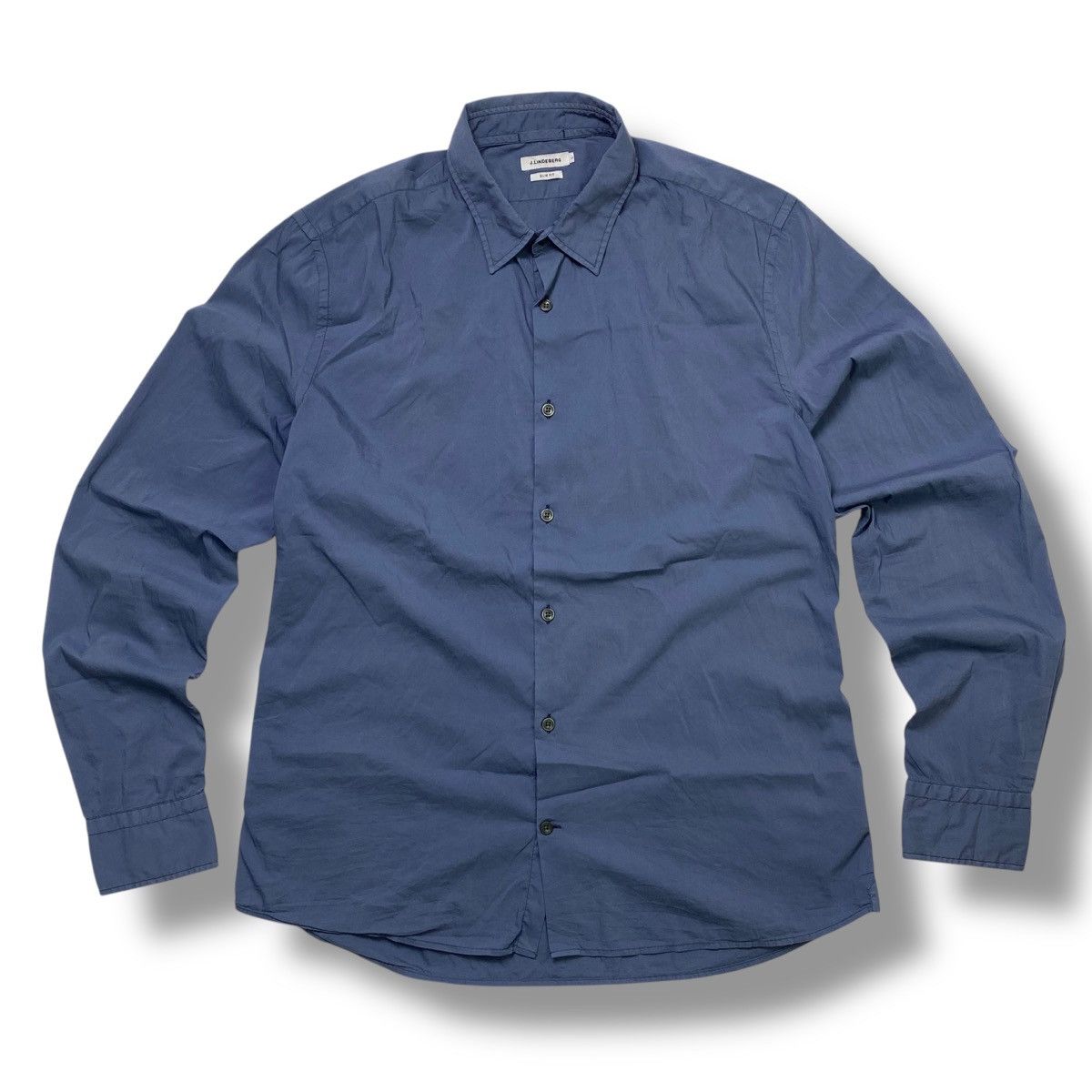 J.Lindeberg J.Linberg long sleeve button shirt Size US L / EU 52-54 / 3 - 1 Thumbnail