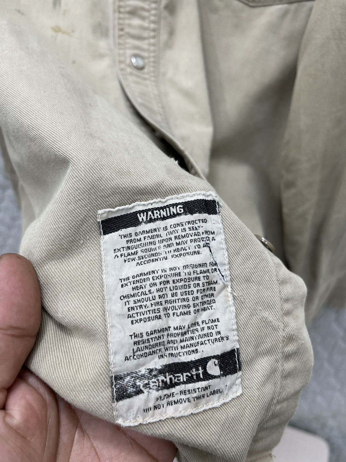 Carhartt 🔥🔥🔥STEALS CARHARTT FR SHIRTS Size US L / EU 52-54 / 3 - 6 Thumbnail