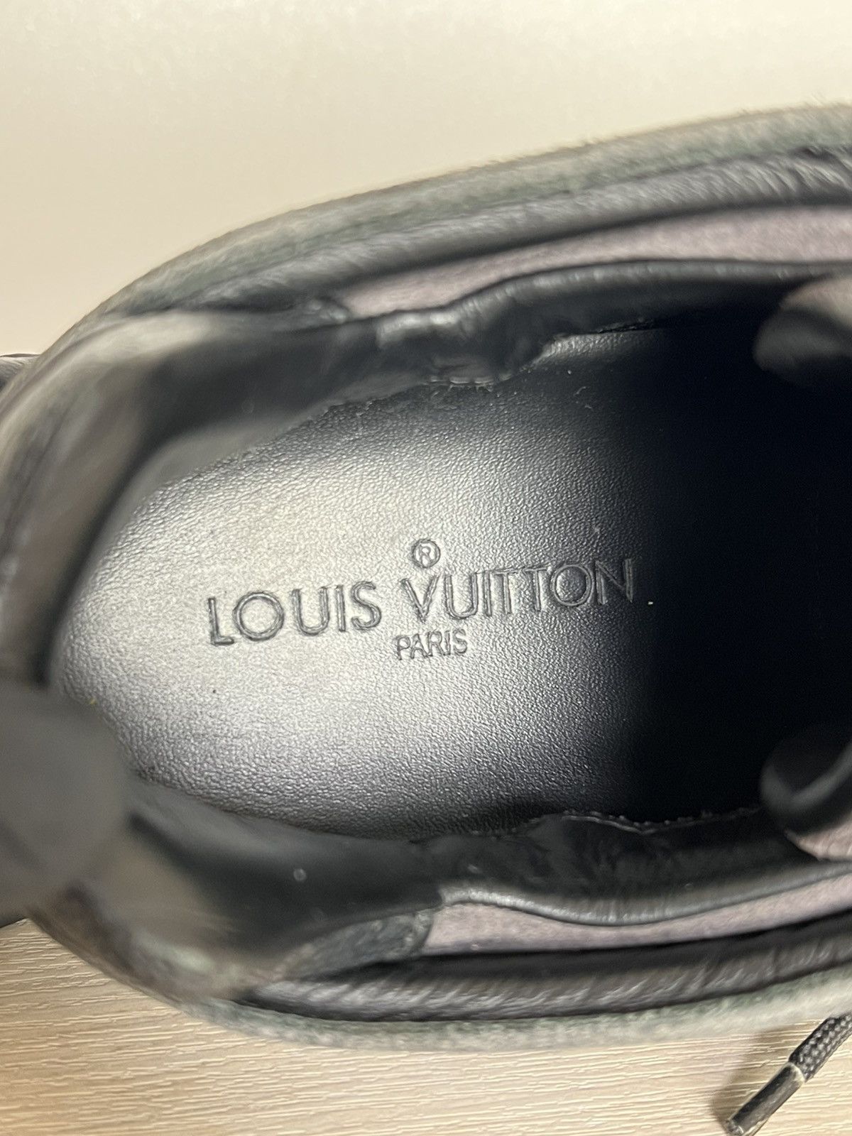 Louis Vuitton Louis Vuitton Archival Damier Leather Suede Sneakers Size US 9 / EU 42 - 21 Thumbnail