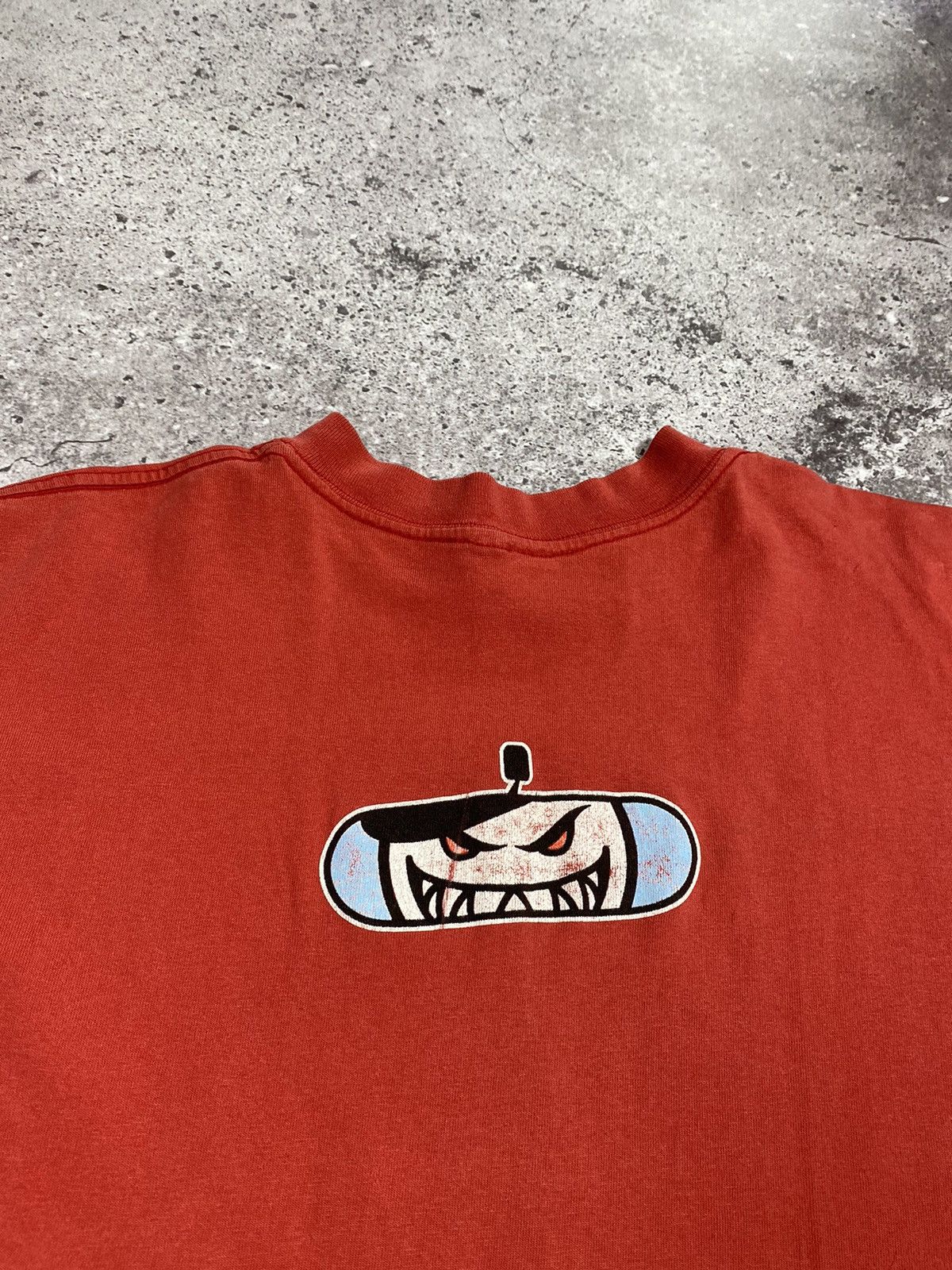 Spitfire × Vintage Vintage NO JOKE Taxi driver Spitfire Tshirt Size US L / EU 52-54 / 3 - 9 Thumbnail