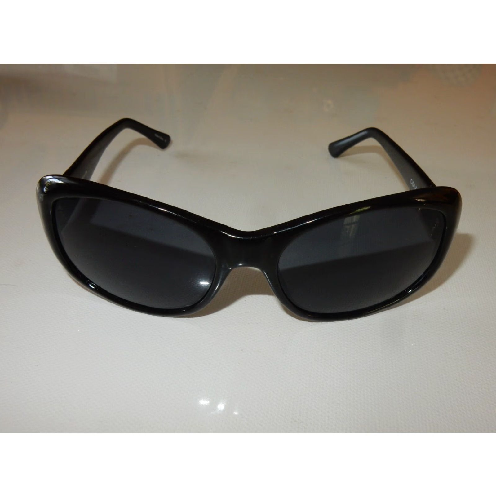 Cole Haan VINTAGE Cole Haan Sunglasses Women 57mm Black Small Scratched Frame Size ONE SIZE - 2 Thumbnail
