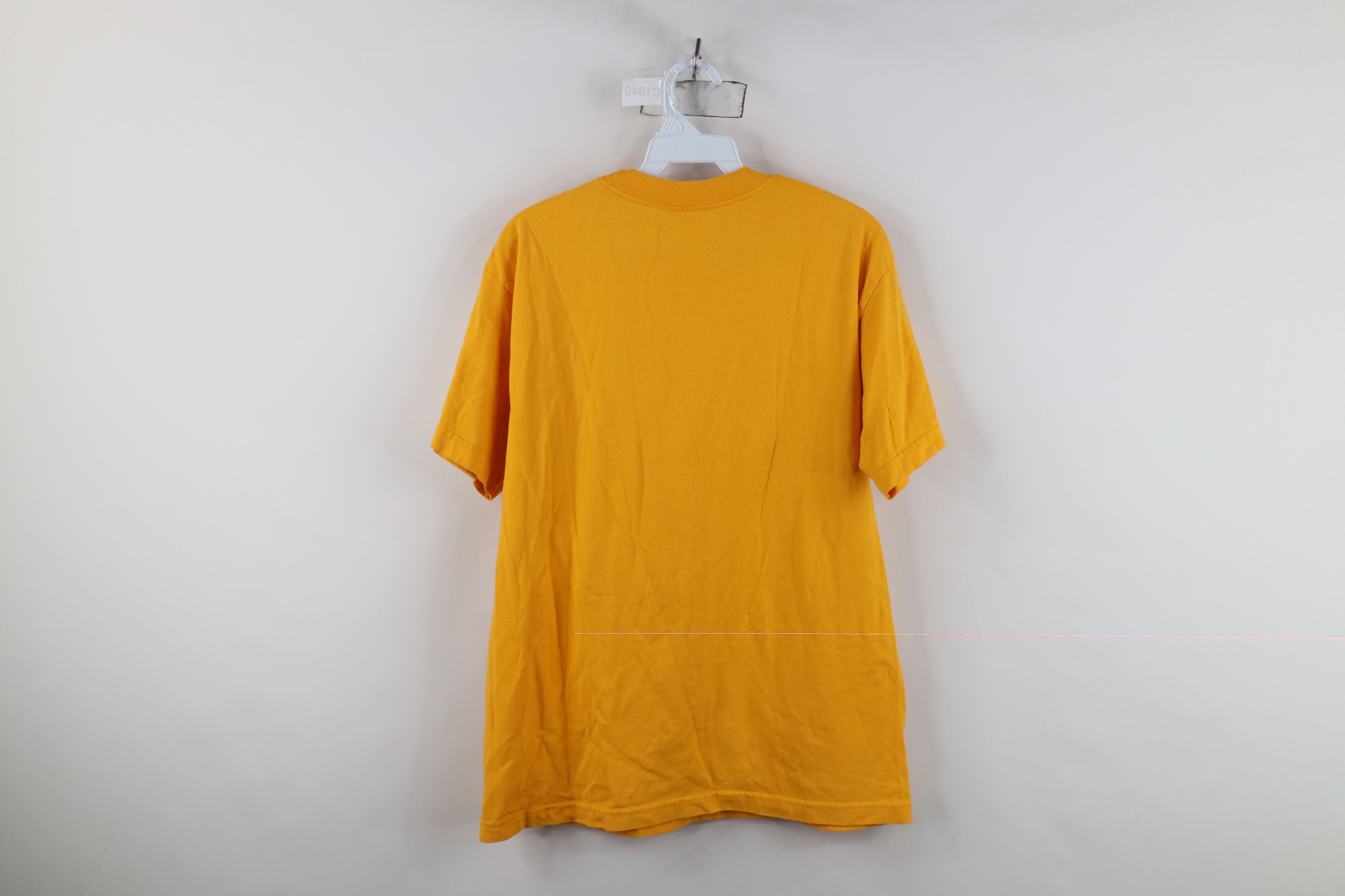 Vintage Vintage 90s Star Trek Short Sleeve T-Shirt Yellow Cotton Size US M / EU 48-50 / 2 - 11 Thumbnail