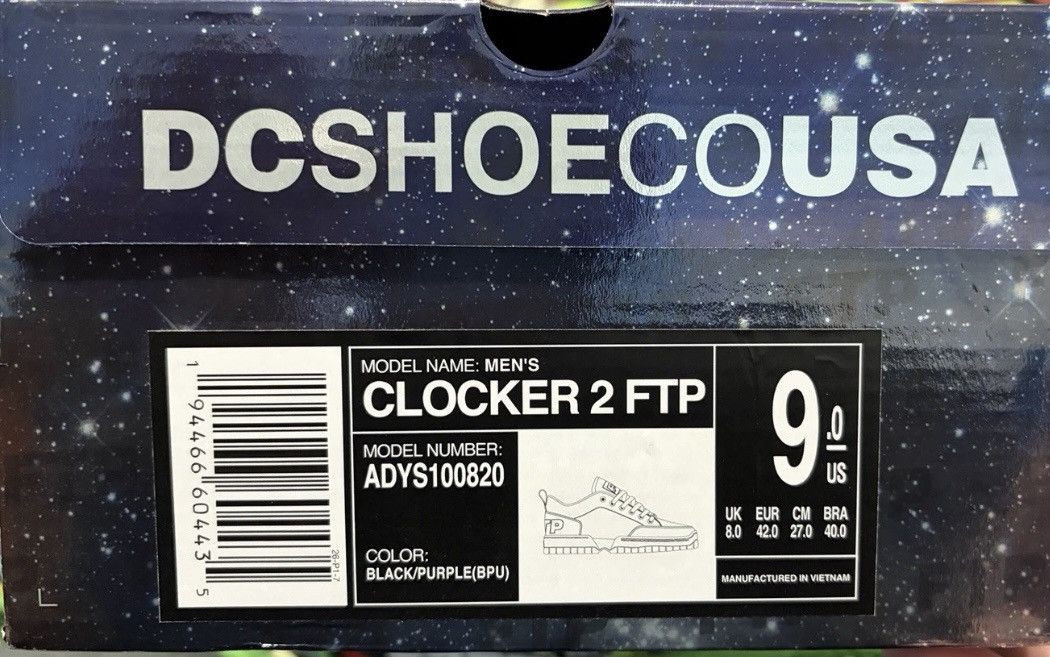 DC × Fuck The Population FTP x DC Clocker 2 Size US 9 / EU 42 - 7 Thumbnail