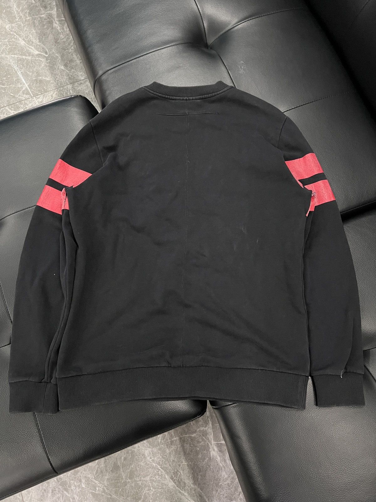 Givenchy Givenchy 2017 Bandana Motif Stripe Sweatshirt Size US XXS / EU 40 - 2 Thumbnail
