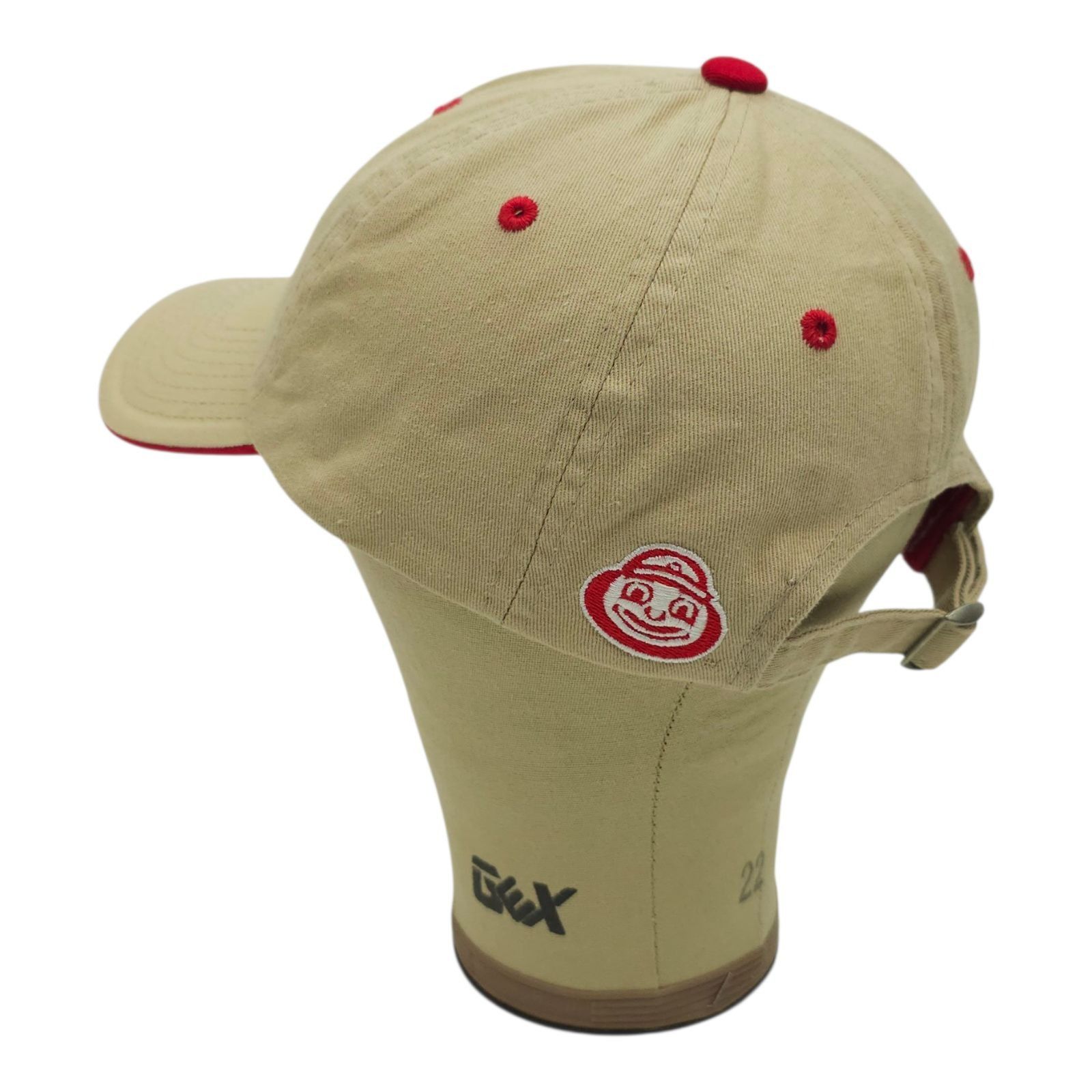 Top Of The World Top Of The World Ohio State Buckeyes Hat OSFA Khaki Brutus Size ONE SIZE - 11 Thumbnail