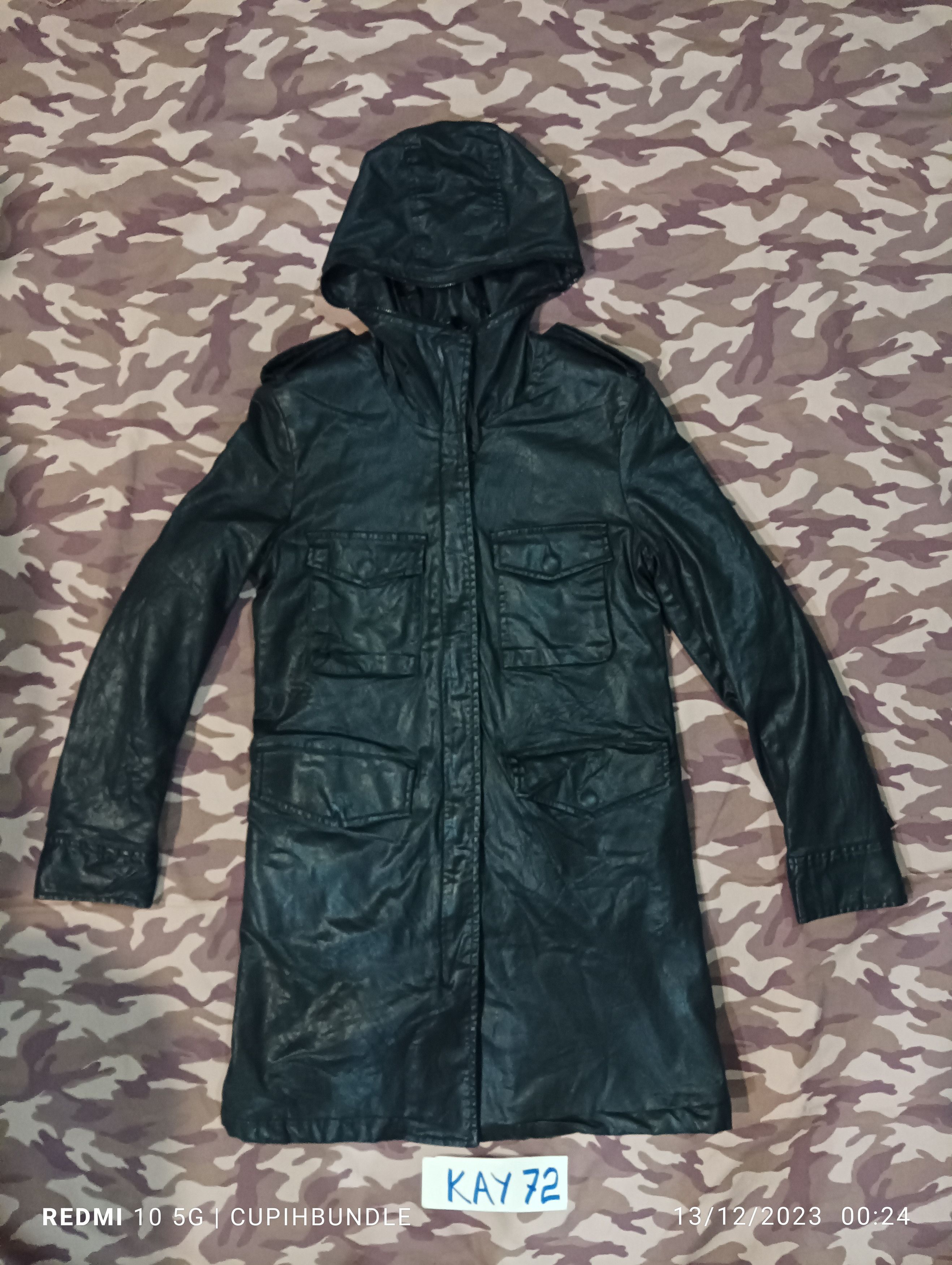 image of Diesel Down Jacket in Black, Women's (Size Small)