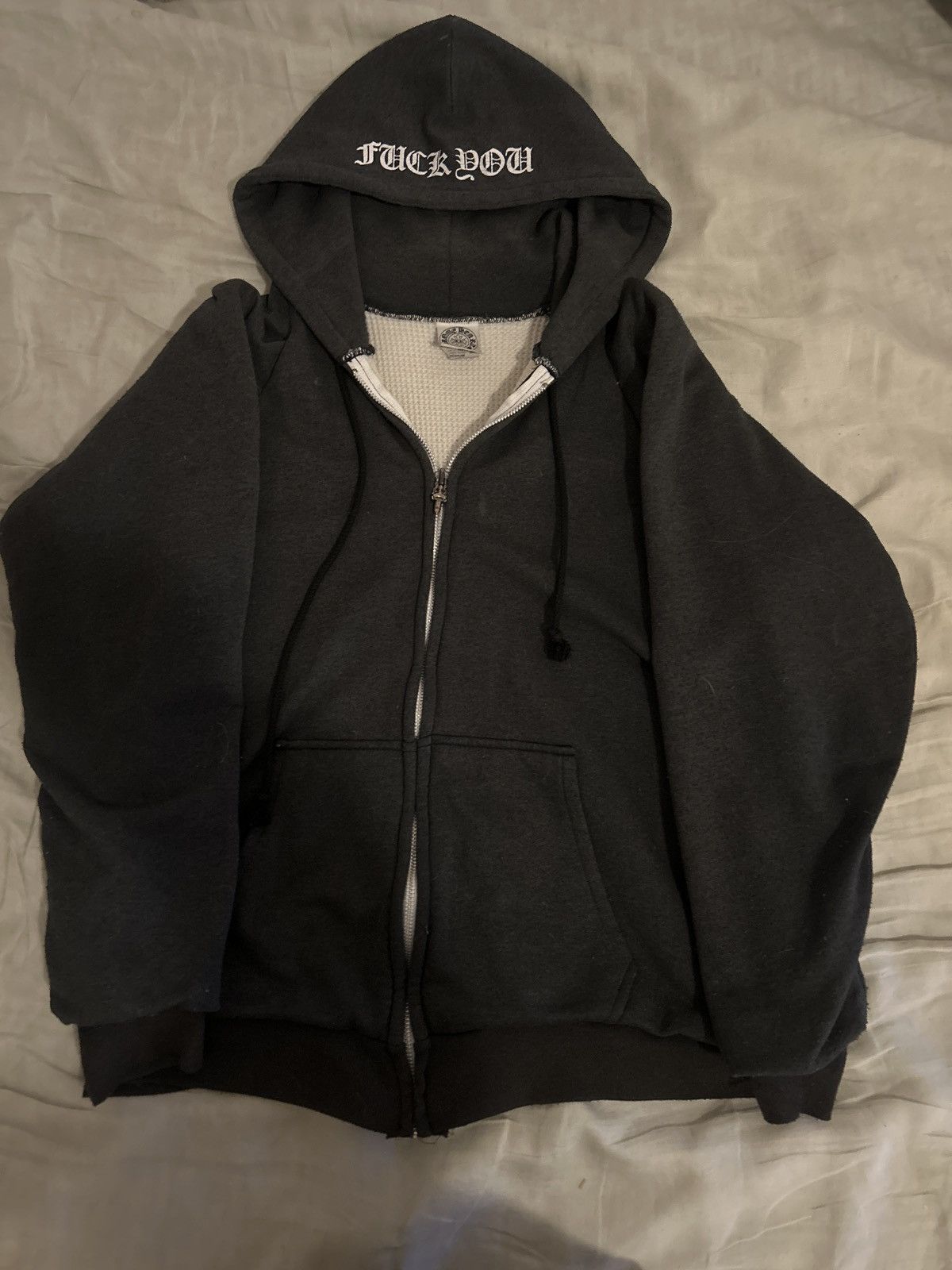 Chrome Hearts Chrome Hearts Thermal Zip up Size US M / EU 48-50 / 2 - 1 Thumbnail