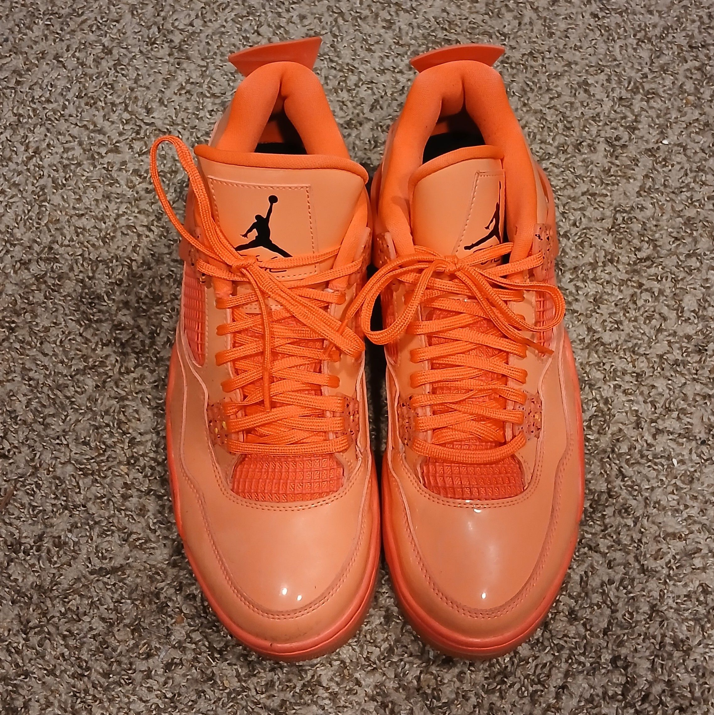 Jordan Brand Sz 12 - Jordan 4 Retro Hot Punch (Women's) Size US 12 / IT 42 - 4 Thumbnail