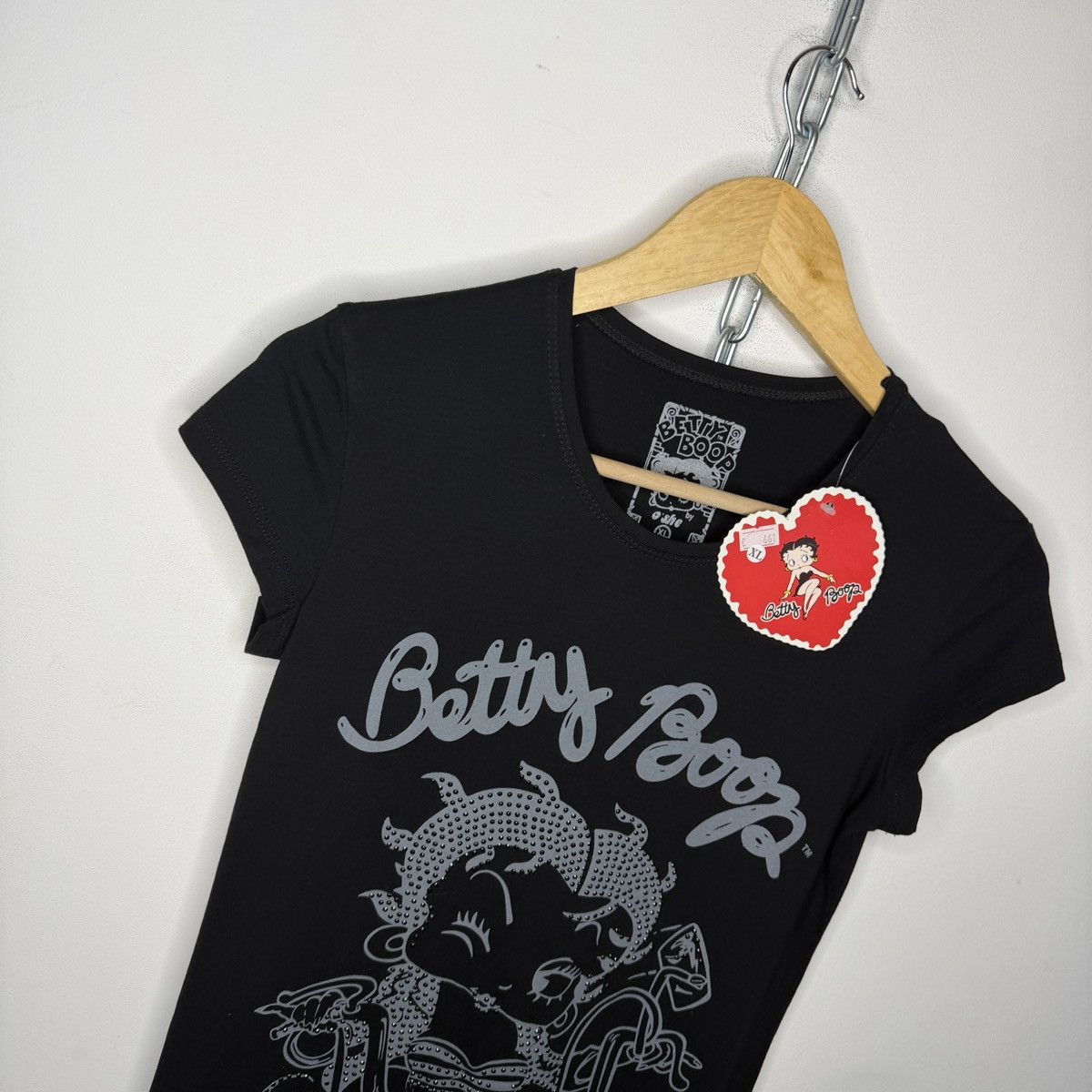Vintage 2000s (2009) Betty Boop vintage Tee Tshirt Y2K Size L / US 10 / IT 46 - 3 Thumbnail