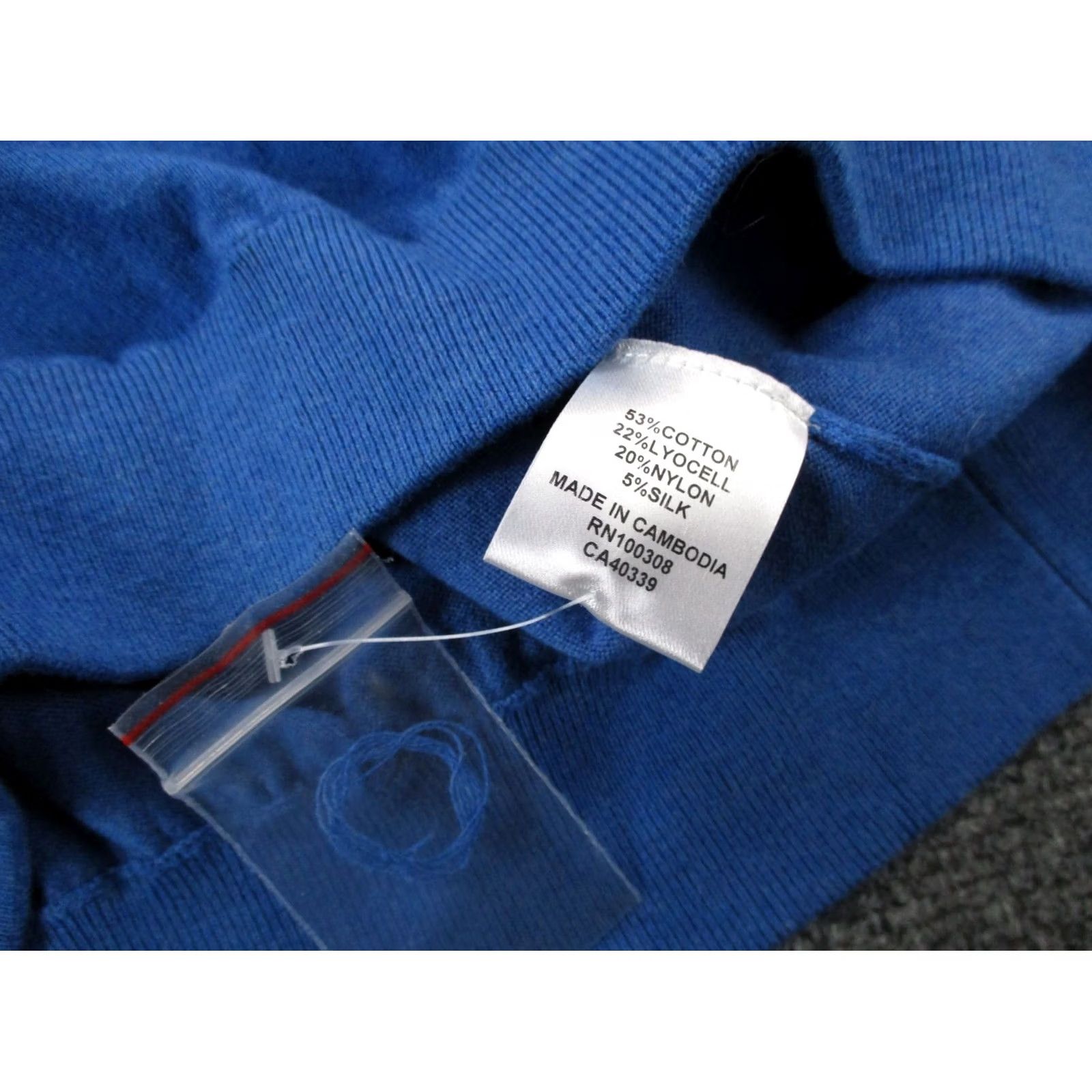 Peter Millar Peter Millar Sweater Men M Blue Silk Pullover Golf Logo Preppy Stretch Sport Shirt Size US M / EU 48-50 / 2 - 7 Thumbnail