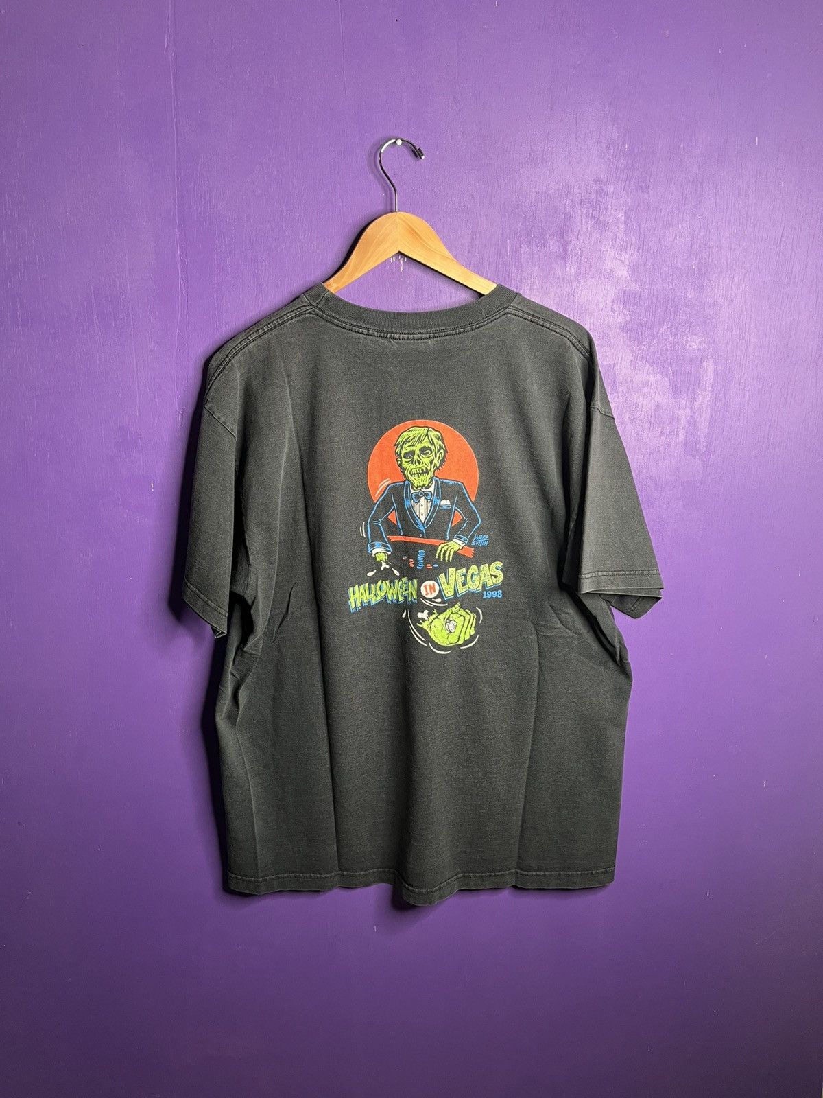 Band Tees × Vintage Vintage 1998 Phish tales from the phish Halloween t-shirt Size US XL / EU 56 / 4 - 2 Thumbnail