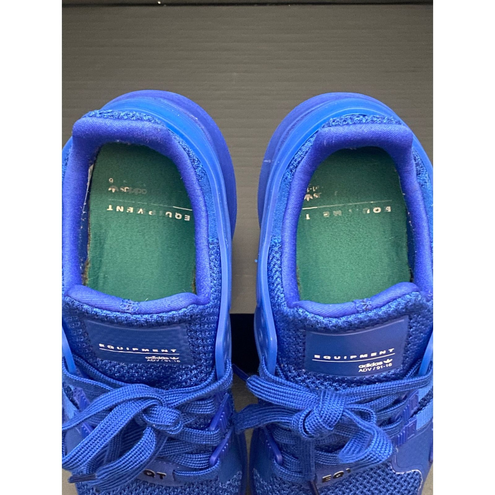 Adidas Adidas Equipment Support ADV 'Powder Blue' m8.5 w 10 Size US 8.5 / EU 41-42 - 6 Thumbnail