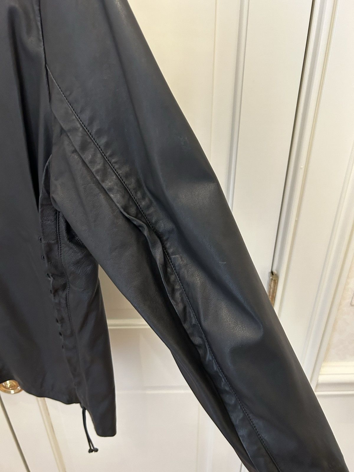 Bottega Veneta Bottega leather jacket Size US M / EU 48-50 / 2 - 5 Thumbnail