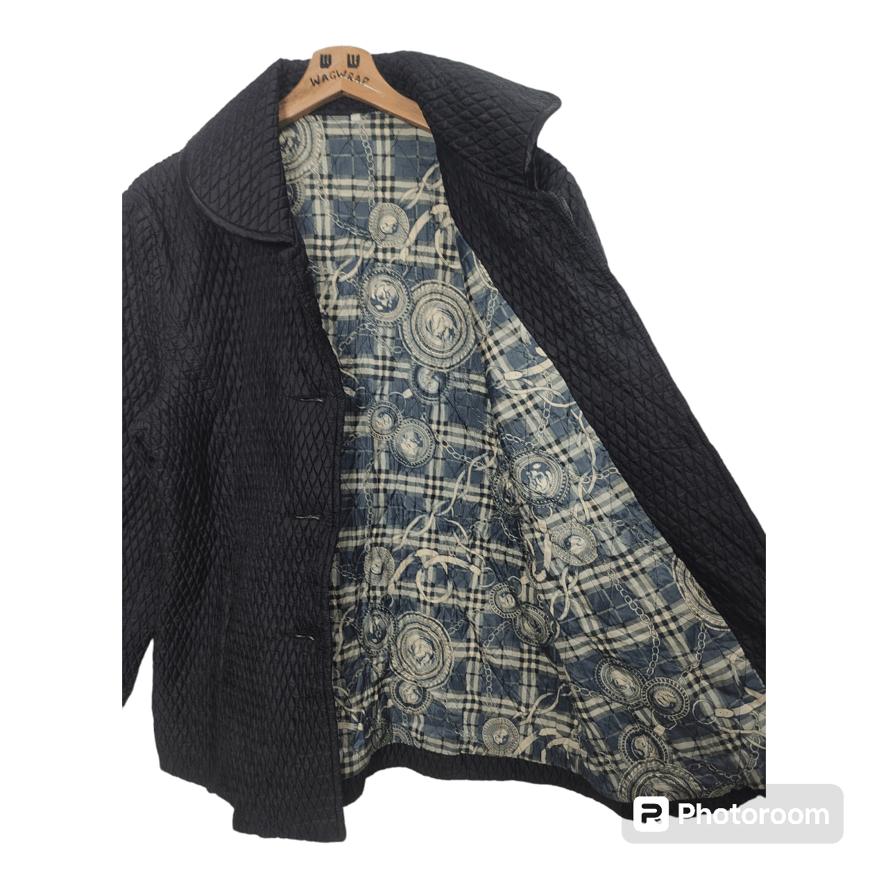 The Unbranded Brand UNBRAND BLACK DIAMOND PADDED JACKET Size M / US 6-8 / IT 42-44 - 5 Thumbnail