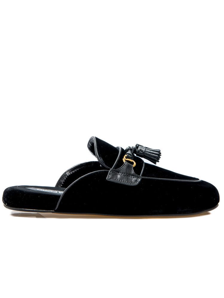 Tom Ford o1loc1c0824 J1390G Informal Slippers in Black Size US 9 / EU 42 - 1 Thumbnail