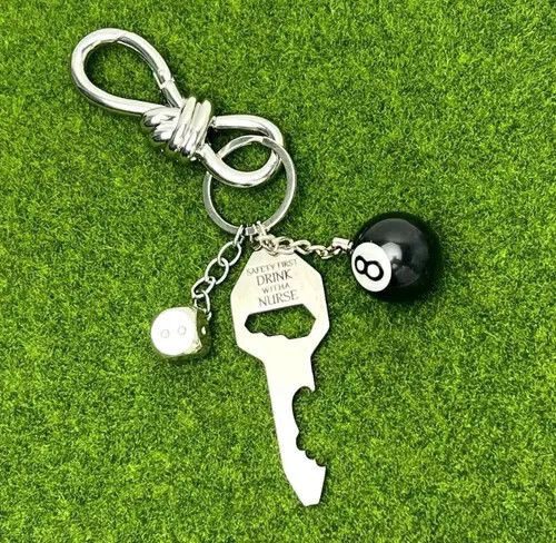 Other Silver Chain Jeans Carabiner Size ONE SIZE - 5 Thumbnail