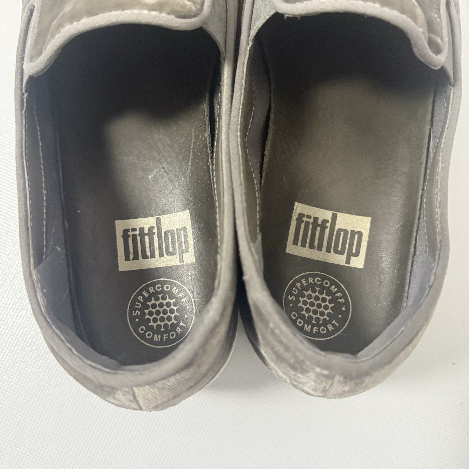 Other FitFlop Superskate Velvet Slip on Sneaker Flat Comfort Shoes Size US 7 / IT 37 - 6 Thumbnail