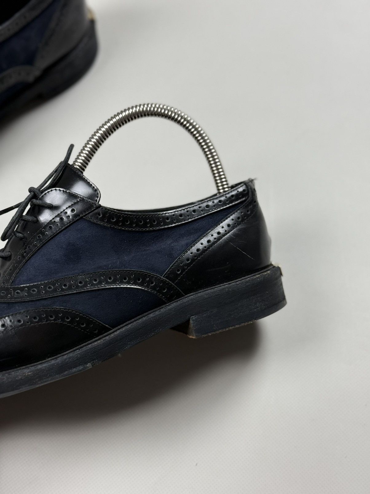Burberry Burberry Ladies Leather Brogue Formal Shoes Size 38 / US 8 Size US 8 / IT 38 - 14 Thumbnail