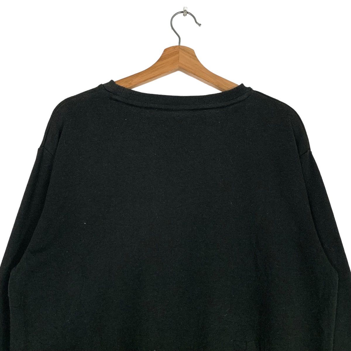 Japanese Brand MIZUTAMARI Bond Graphic Sweatshirt #0670-C31 Size US M / EU 48-50 / 2 - 8 Thumbnail