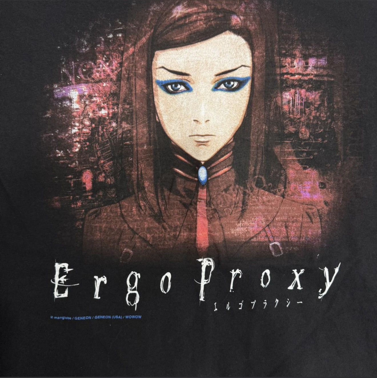 Ergo Proxy Vintage T shirt