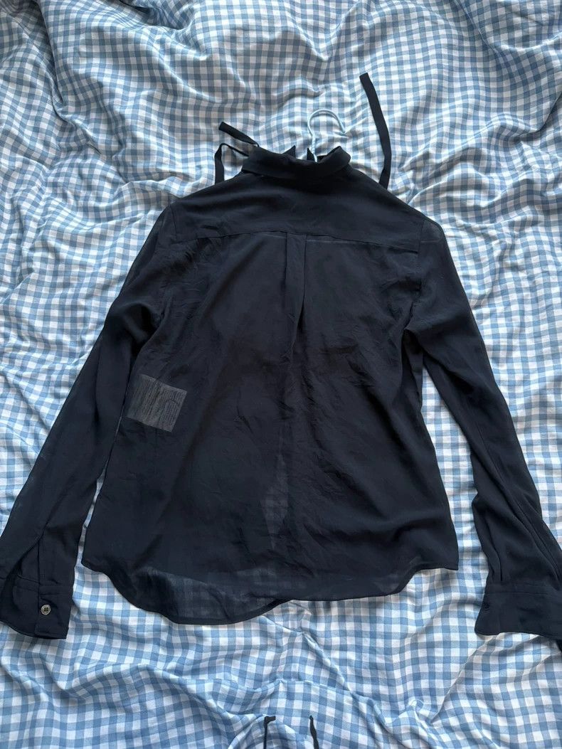 Comme des Garcons Comme Des Garcons Semi-transparent shirt Size S / US 4 / IT 40 - 2 Thumbnail