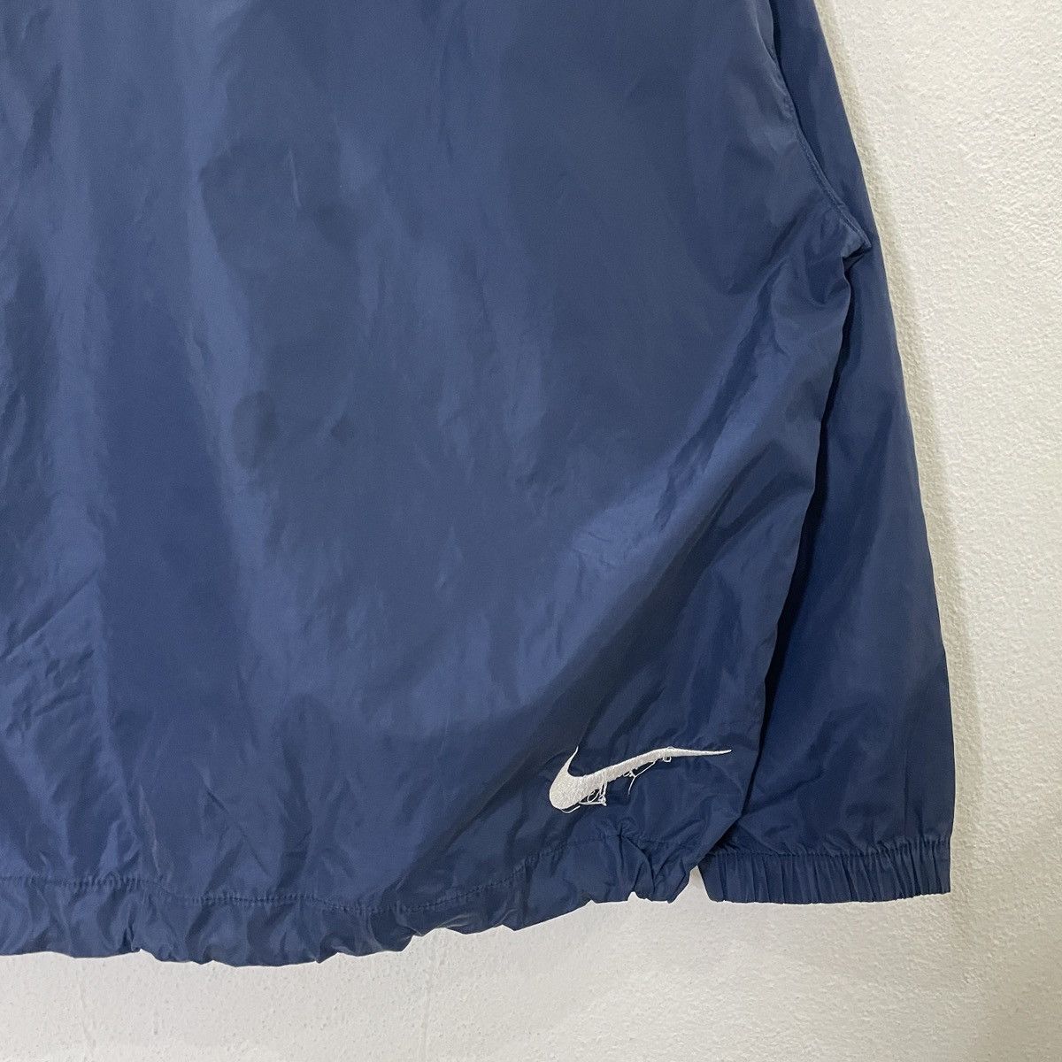 Nike Vintage Y2k Nike Embroidery Logo Jacket Size US XL / EU 56 / 4 - 9 Thumbnail