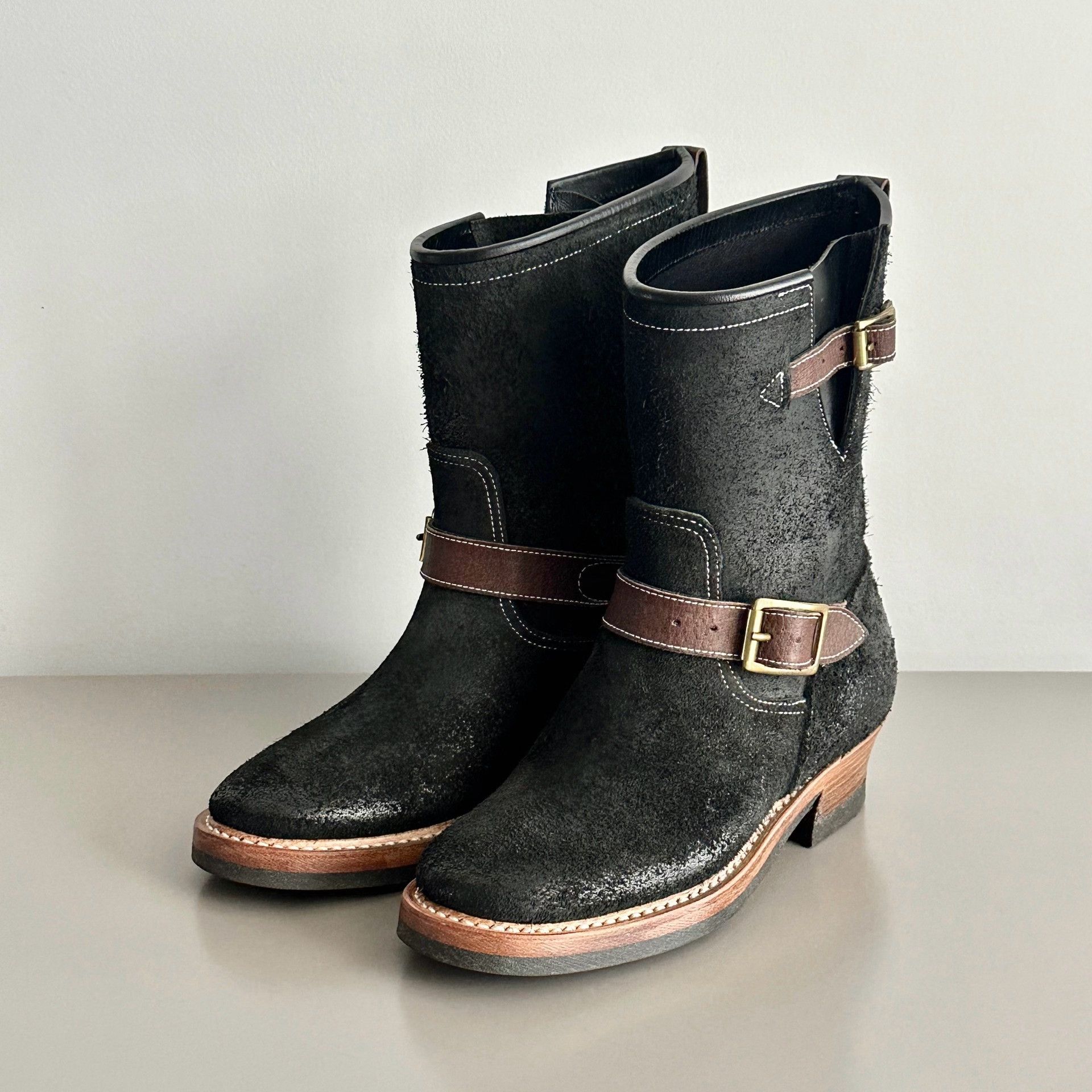 Clinch Boots Clinch x Spiral 1940s Limited Engineer Boots Size US 6 / IT 36 - 1 Thumbnail
