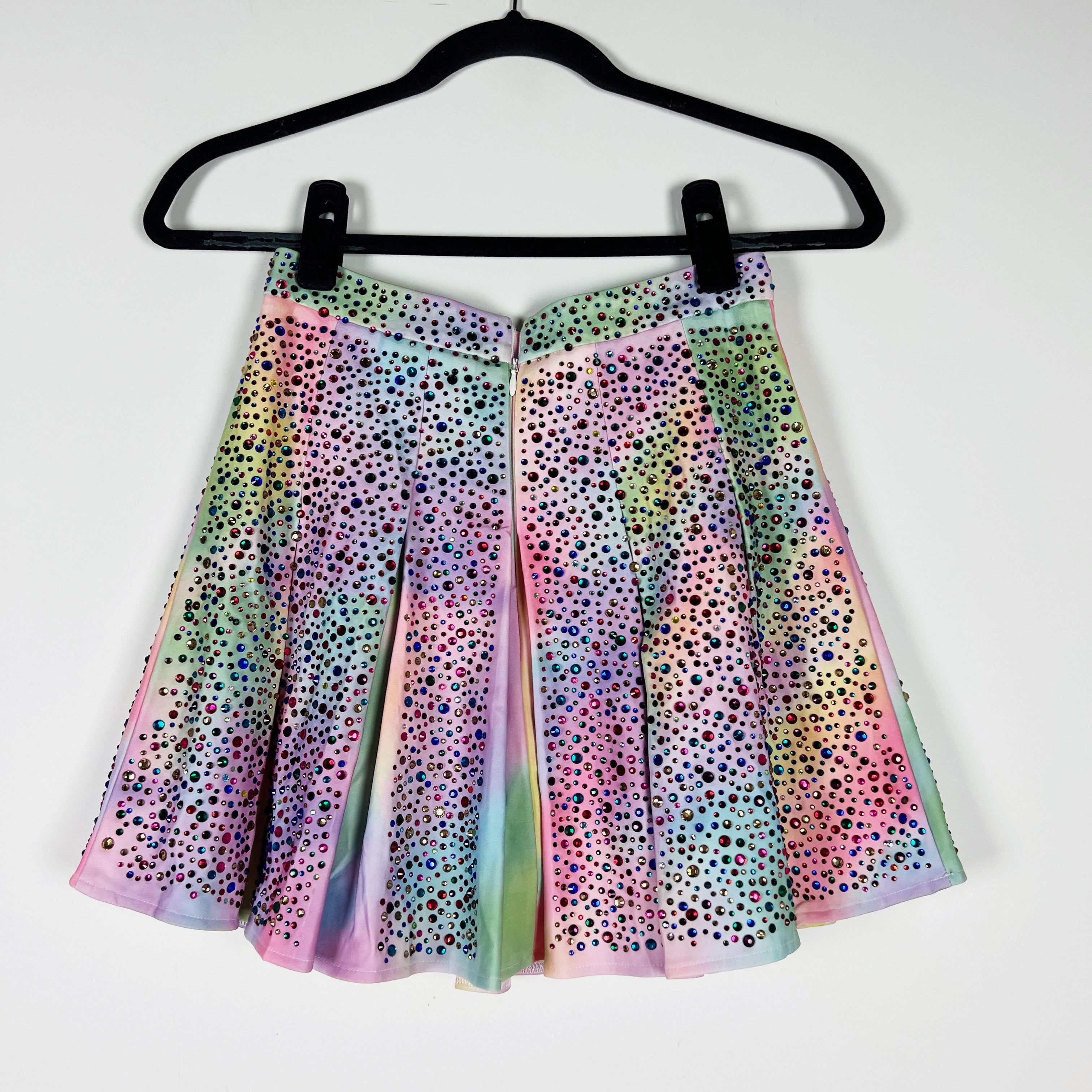 Other Queen Of Sparkles Multi Rainbow Tie Dye Size 25" / US 0 / IT 36 - 4 Thumbnail