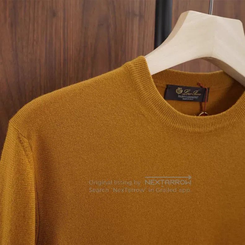 Loro Piana Loro Piana Men's Knit Top Size US M / EU 48-50 / 2 - 3 Thumbnail